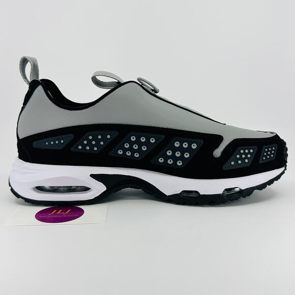 Nike Women's Air Max SNDR 'Silver Anthracite' Sneakers HF1199-001 Size 10.5 - Picture 7 of 11
